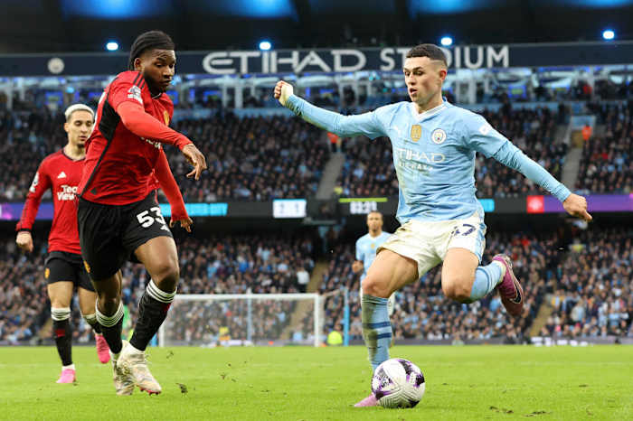 Manchester City vs. United